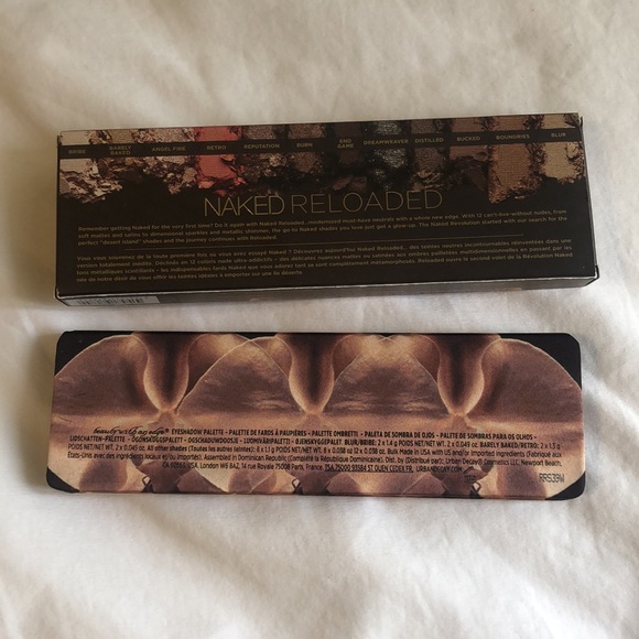 Urban Decay NAKED RELOADED eyeshadow palette - Picture 4 of 4